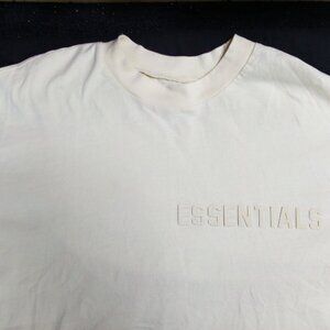 Essentials Fear Of God T-Shirt Yellow